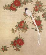 Yu Zhi Flowers and Birds Painting Album